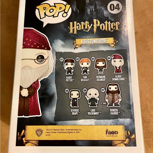 Funko Pop Albus Dumbledore 04 vinyl figure - Picture 3 of 6